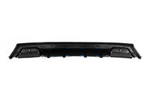 Universal Heckdiffusor DPT V-3 (ABS) (Blau+Schwarz Glanz) Foto 3