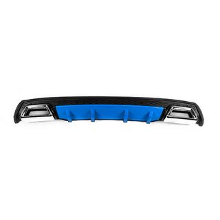 Universal Heckdiffusor DPT V-3 (ABS) (Blau+Schwarz Glanz) Foto 1