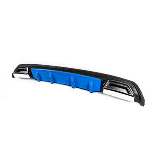 Universal Heckdiffusor DPT V-3 (ABS) (Blau+Schwarz Glanz) Foto 2