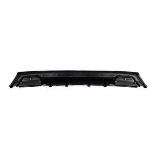 Universal Heckdiffusor DPT V-3 (ABS) (Blau+Schwarz Glanz) Foto 3