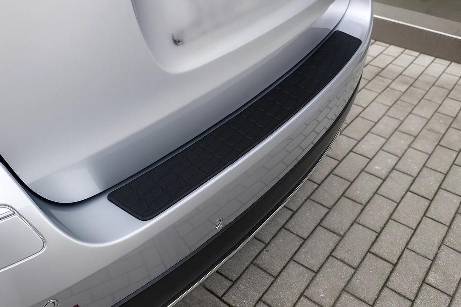 Universelle Heckstoßstangenabdeckung DPT V-2 (ABS) (90cm, Schwarz Matt) Foto 1