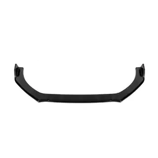 Universelle Frontlippe DPT V-2 (ABS, Schwarz Glanz) Foto 1