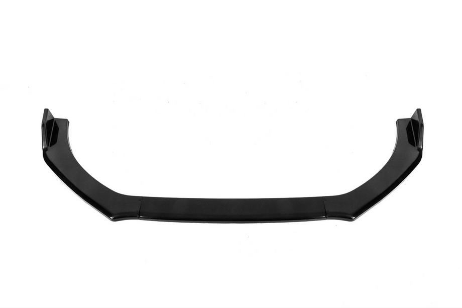 Universelle Frontlippe DPT V-2 (ABS, Schwarz Glanz) Foto 1