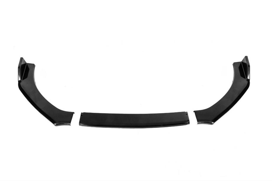Universelle Frontlippe DPT V-2 (ABS, Schwarz Glanz) Foto 7
