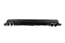 Universeller Heckdiffusor DPT V-9 (ABS) (schwarz matt) Foto 1