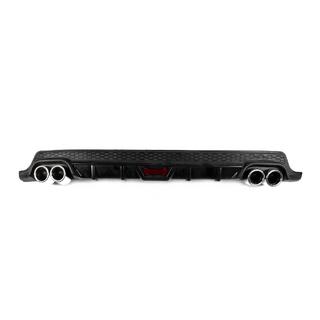 Universeller Heckdiffusor DPT V-9 (ABS) (schwarz matt) Foto 1