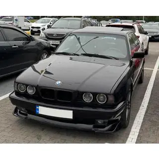 Universelle Frontlippe DPT V-1 (ABS) (2Stk) (Schwarz Glanz) Foto 3