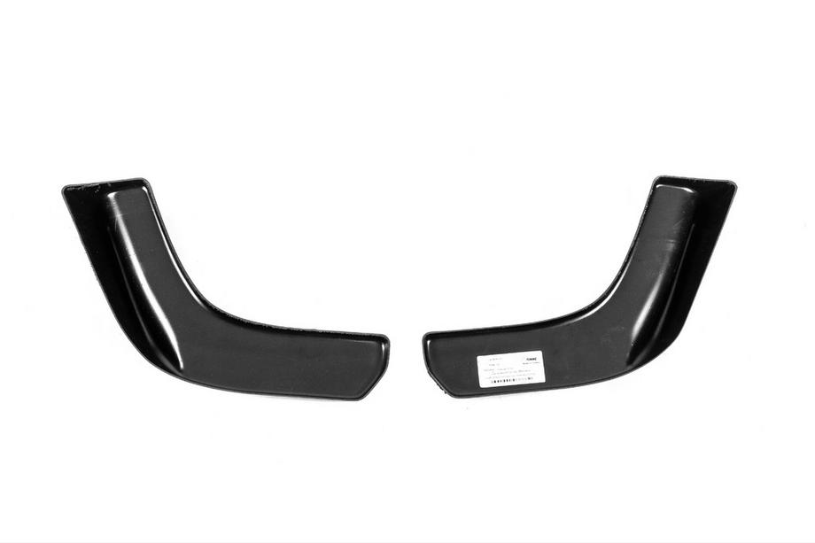Universelle Frontlippe DPT V-1 (ABS) (2Stk) (Schwarz Glanz) Foto 8