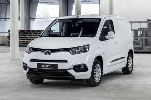 Testbericht zum Kompaktvan Toyota Proace City Van