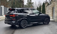BMW X5 G05 2019–2026 Paradigm Black Knight Bodykit-Set (für M-Sport 2023+) Foto 11