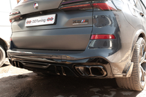 BMW X5 G05 2019–2026 Paradigm Black Knight Bodykit-Set (für M-Sport 2023+) Foto 5