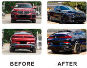 BMW X6 G06 2019–2027 Bodykit Paradigm Black Knight (2018-2022) Foto 1