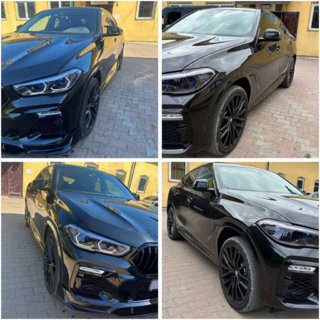 Bodykit Paradigm Black Knight (2018-2022) Foto 2