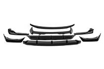 BMW X7 G07 2019- Paradigm Black Knight V1 Bodykit-Set (für M-Sport 2018-2022) Foto 7