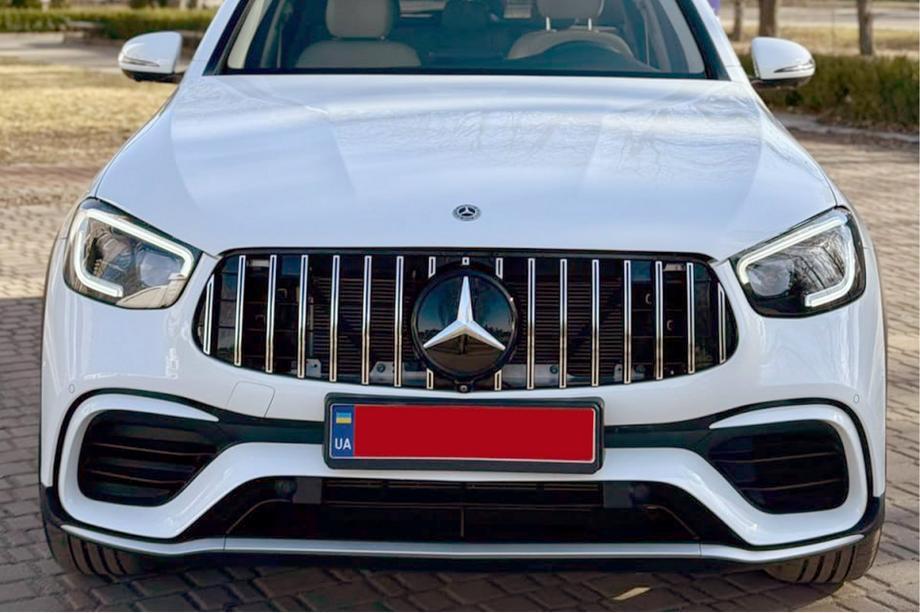 Mercedes GLC X253 2015-2022 Facelift Paket auf GLC63 2022 Foto 3