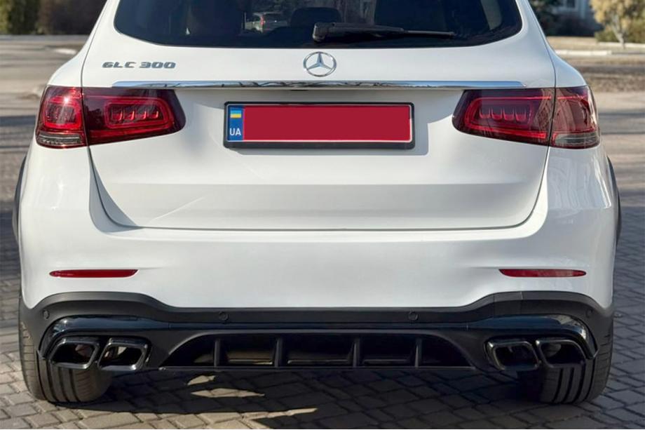 Mercedes GLC X253 2015-2022 Facelift Paket auf GLC63 2022 Foto 5