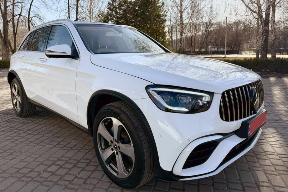 Mercedes GLC X253 2015-2022 Facelift Paket auf GLC63 2022 Foto 1