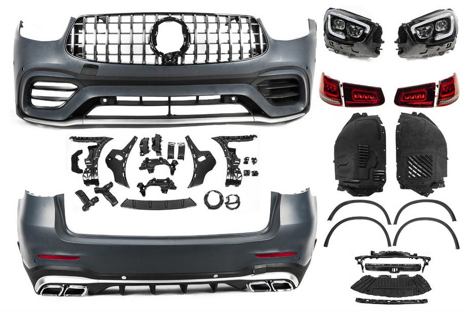 Mercedes GLC X253 2015-2022 Facelift Paket auf GLC63 2022 Foto 2