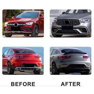 Bodykit Komplettsatz 2020-2022 (GLC63 AMG) Mercedes GLC coupe C253 2016-2023 Foto 2
