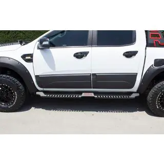 Trittbretter Dakar V2 ohne LED (2015-2019, 2 Stk, Metall) Foto 4