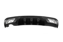 Universeller Heckdiffusor DPT Sport V-2 (ABS) (Schwarz Glanz) Foto 2