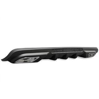Universeller Heckdiffusor DPT Sport V-2 (ABS) (Schwarz Glanz) Foto 1