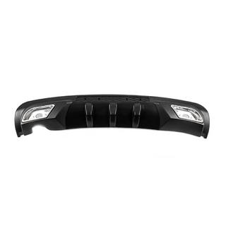 Universeller Heckdiffusor DPT Sport V-2 (ABS) (Schwarz Glanz) Foto 2