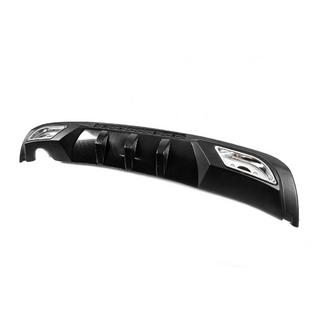 Universeller Heckdiffusor DPT Sport V-2 (ABS) (Schwarz Glanz) Foto 3