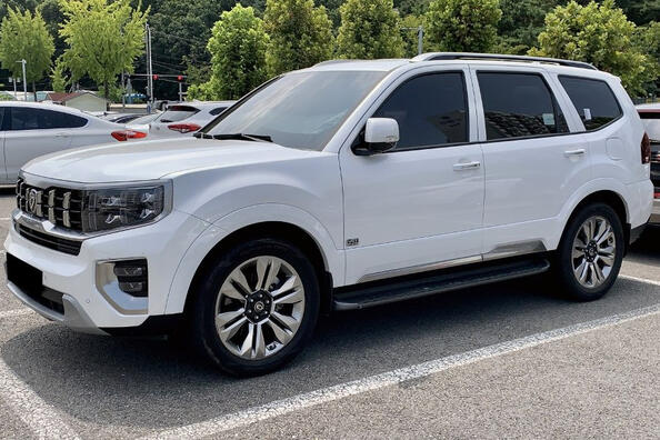 Kia Mohave: Testbericht zum aktualisierten Full-Size-SUV