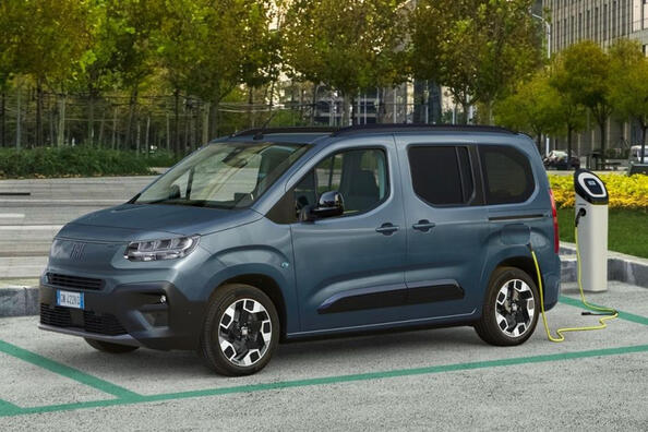 Testbericht zum elektrischen Kompaktvan Fiat E-Doblo