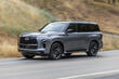 Rückblick auf die neue Generation des Infiniti QX80 2024 Foto 3