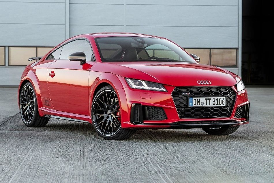 Audi TTS Coupé: Sportlicher Charakter im eleganten Coupé