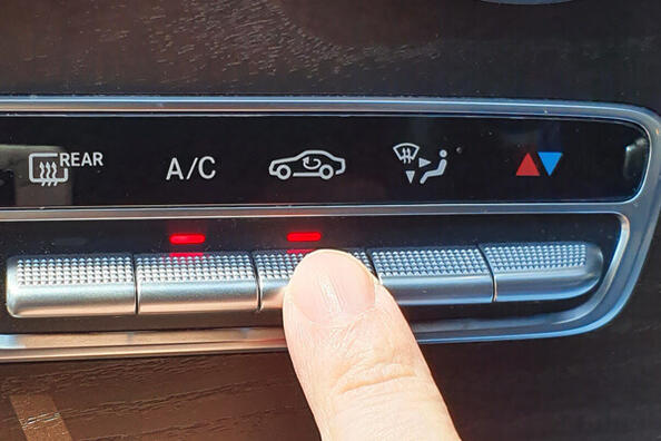 Umluft im Autoinnenraum: Was ist das?
