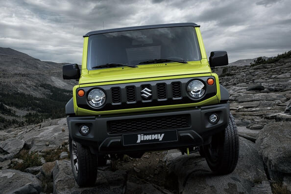 Der legendäre SUV Suzuki Jimny IV Generation