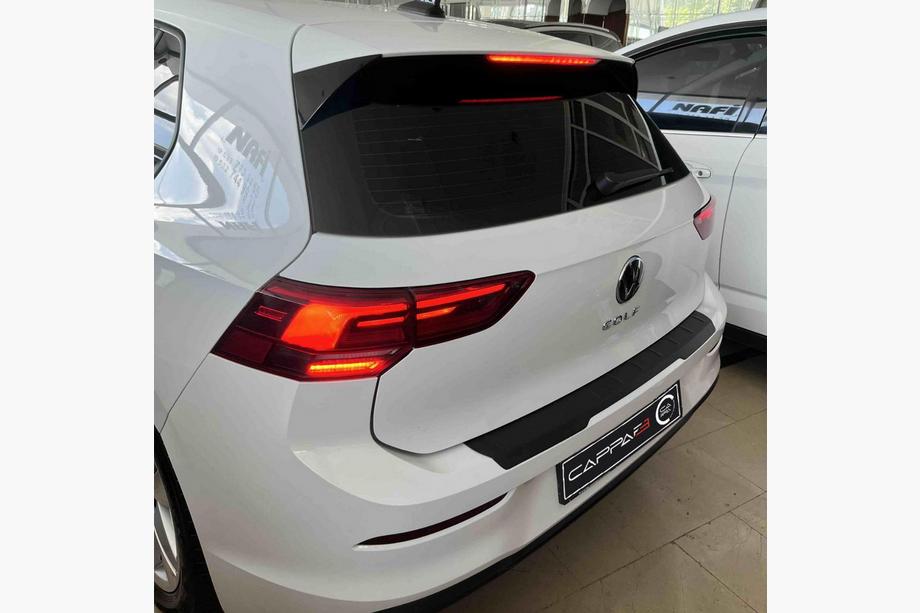 Volkswagen Golf 8 2019- Heckstoßstangenabdeckung EuroCap (ABS) Foto 2