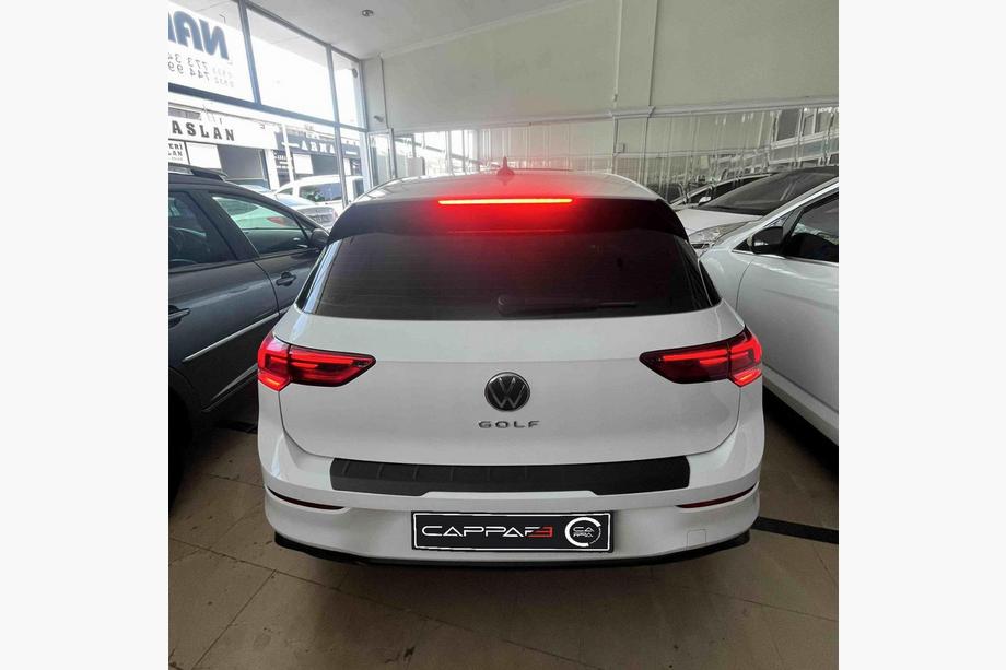 Volkswagen Golf 8 2019- Heckstoßstangenabdeckung EuroCap (ABS) Foto 1