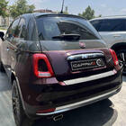 Fiat 500/500L 2013-2022 Heckstoßstangenabdeckung EuroCap (ABS) Foto 1