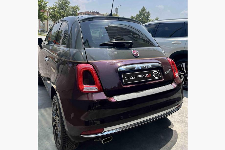 Fiat 500/500L 2013-2022 Heckstoßstangenabdeckung EuroCap (ABS) Image