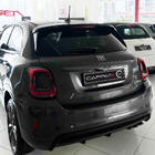 Fiat 500X 2014-2024 Heckstoßstangenabdeckung EuroCap (ABS) Foto 3