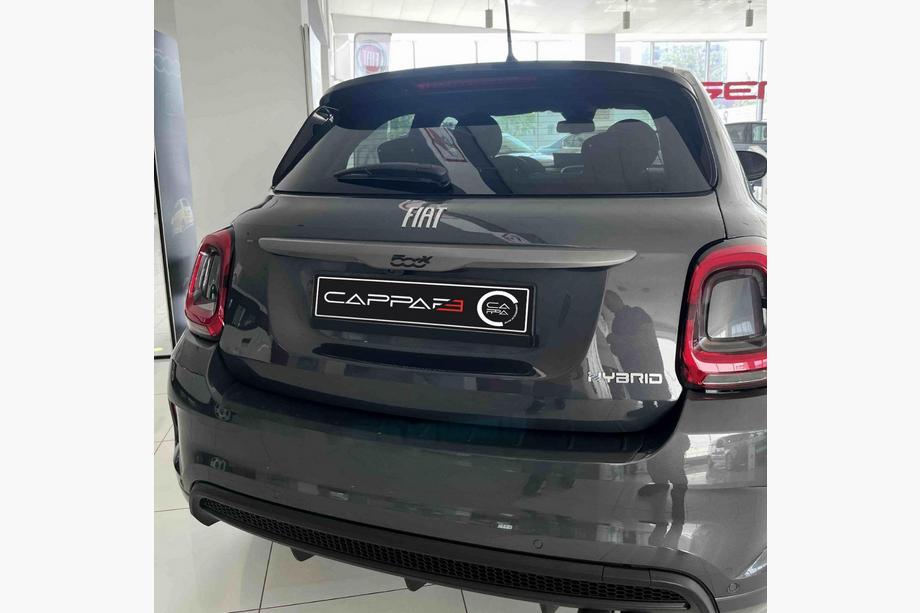 Fiat 500X 2014-2024 Heckstoßstangenabdeckung EuroCap (ABS) Image