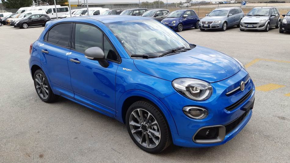 Rezension der neu gestalteten Version des Fiat 500X Crossover