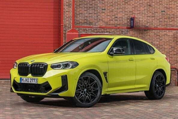 Testbericht zum BMW X4 M Competition: Aufgeladenes Cross-Coupé