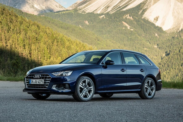 Testbericht zum hochklassigen Kombi Audi A4 Avant