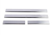 Mazda 3 2003-2009 Einstiegsleisten Abdeckung Carmos (4 Stk, Edelstahl) V-2 Foto 1