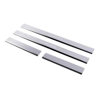 Einstiegsleisten Abdeckung Carmos (4 Stk, Edelstahl) V-2 Mazda 2 2007-2014 Foto 2