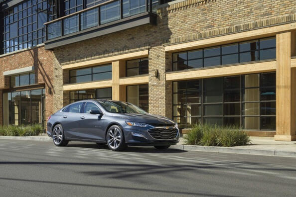 Chevrolet Malibu: Limousine für den Alltag