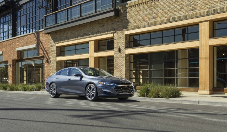 Chevrolet Malibu: Limousine für den Alltag