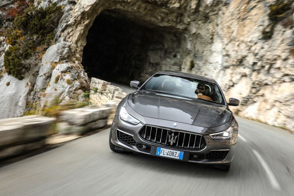 Testbericht zur italienischen Hochleistungslimousine Maserati Ghibli