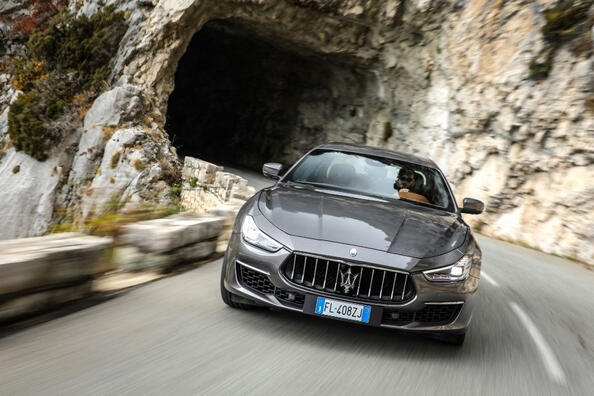 Testbericht zur italienischen Hochleistungslimousine Maserati Ghibli