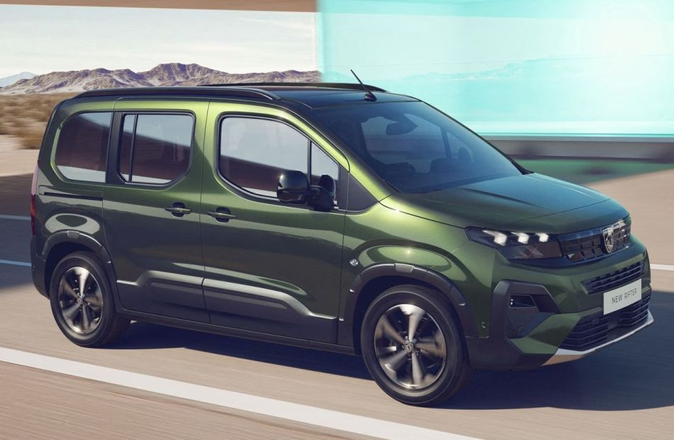 Testbericht zum aktualisierten Kompaktvan Peugeot Rifter 2024